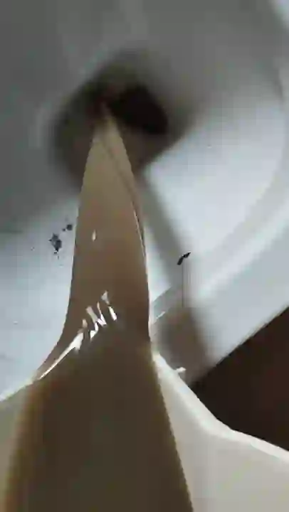 Agua extraída durante una limpieza profesional de tapicería en Navarra